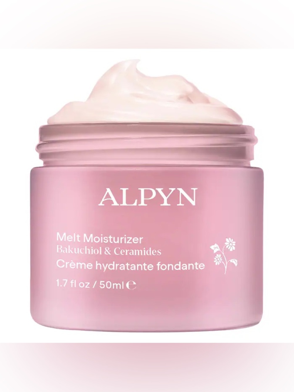 Melt Moisturizer — Soft Pink Hydrating Face Cream